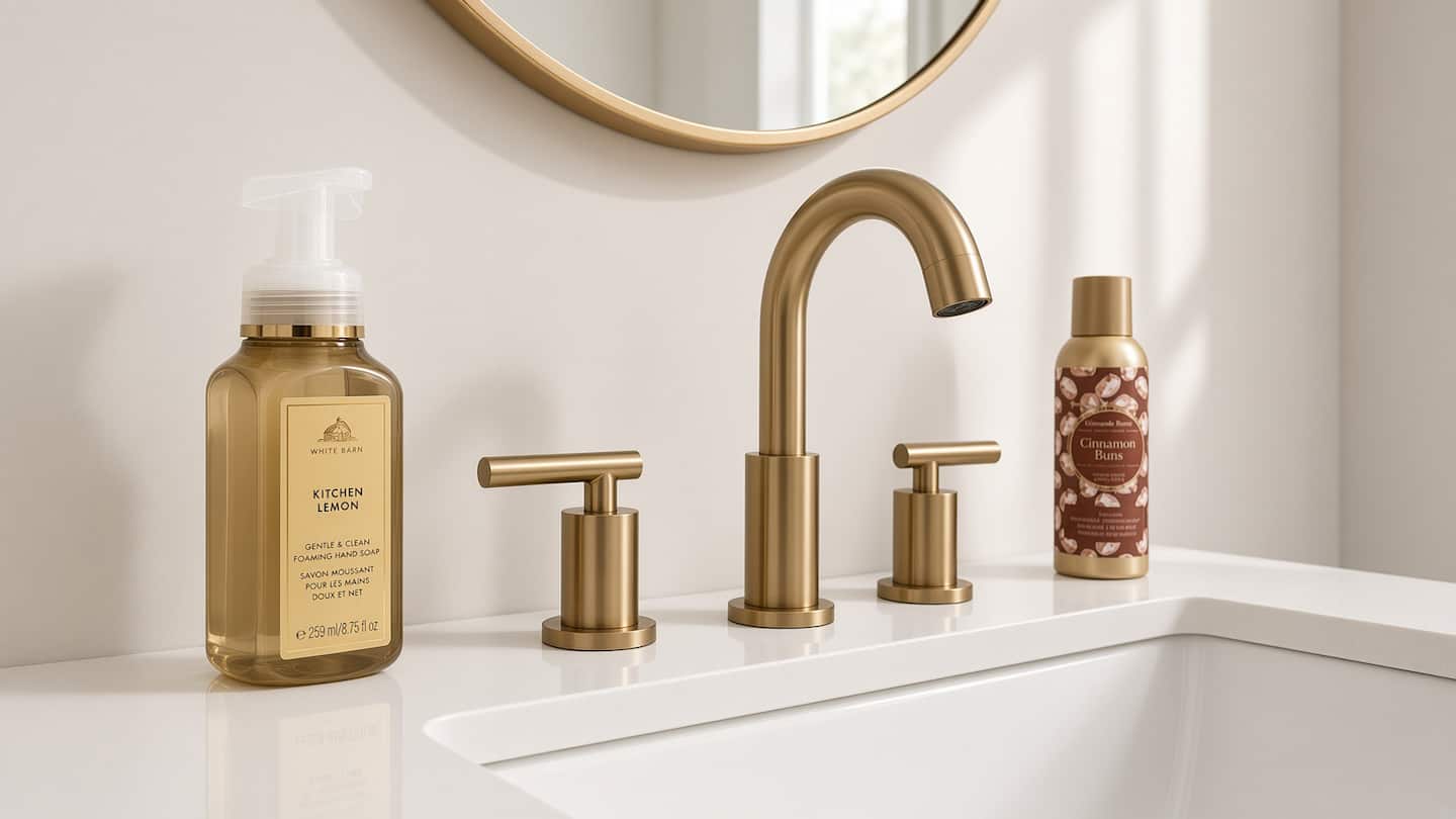 The Argyle House – bathroom – vanity