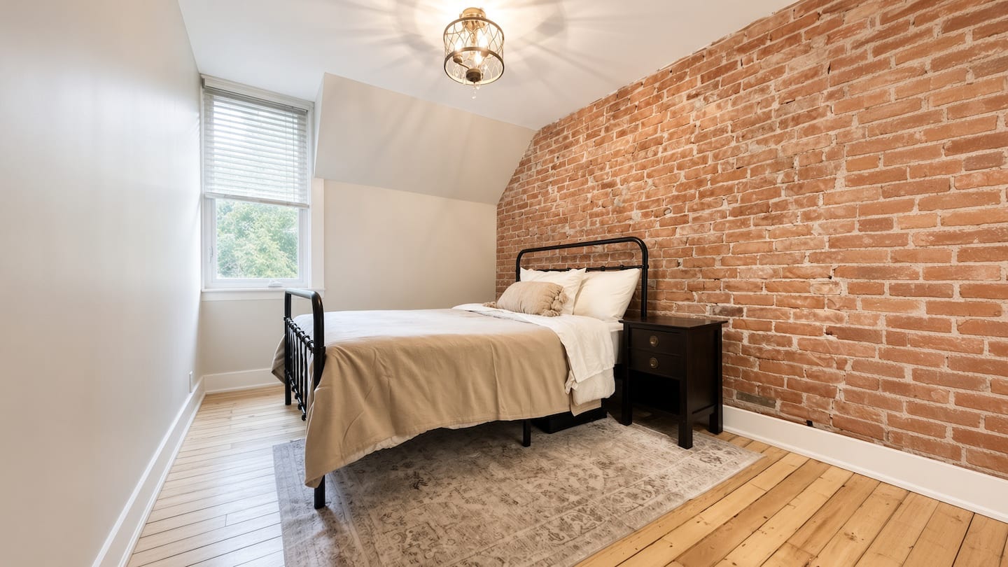 The Argyle House – bedroom