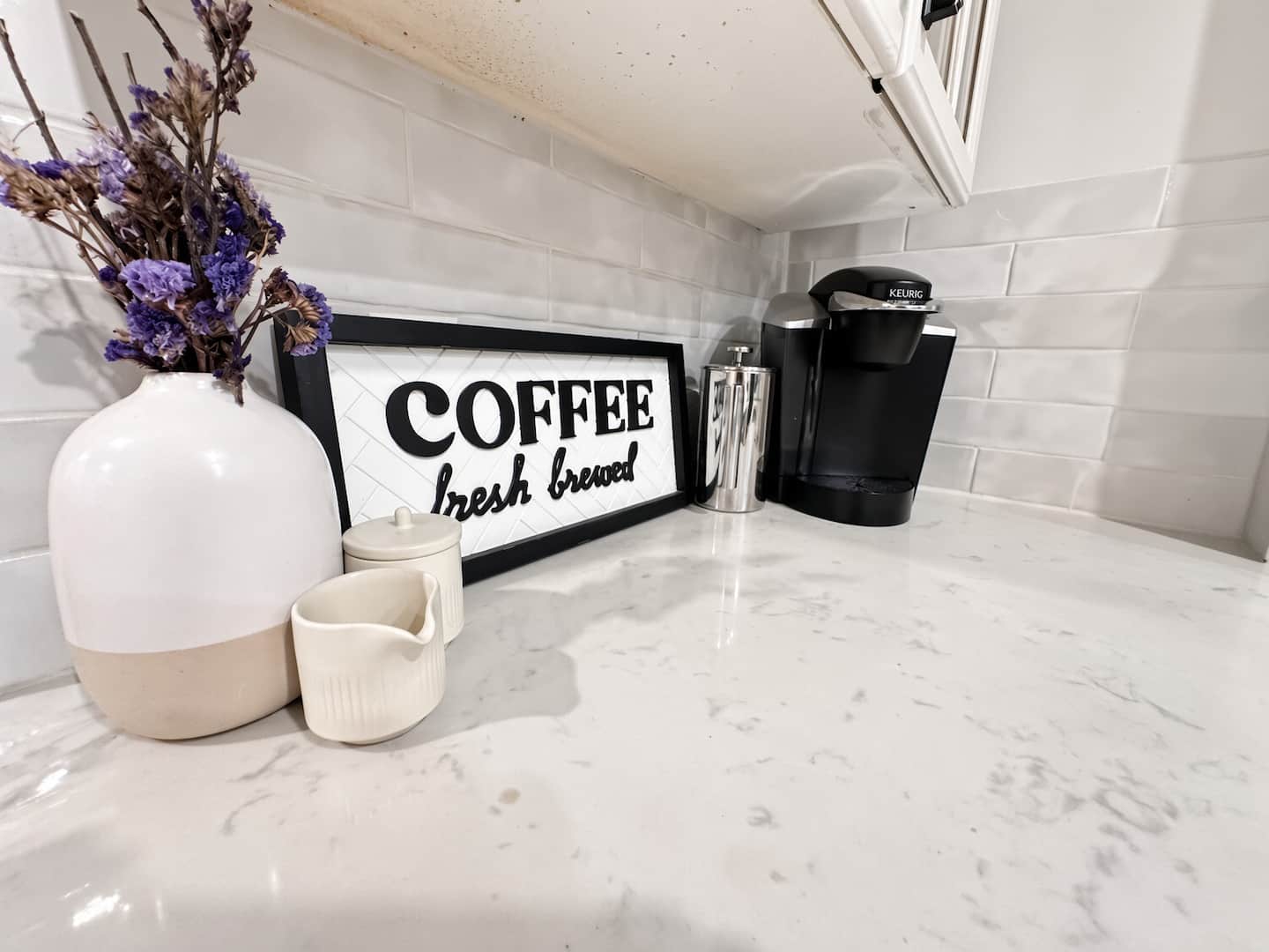The Argyle House – kitchen – coffee station