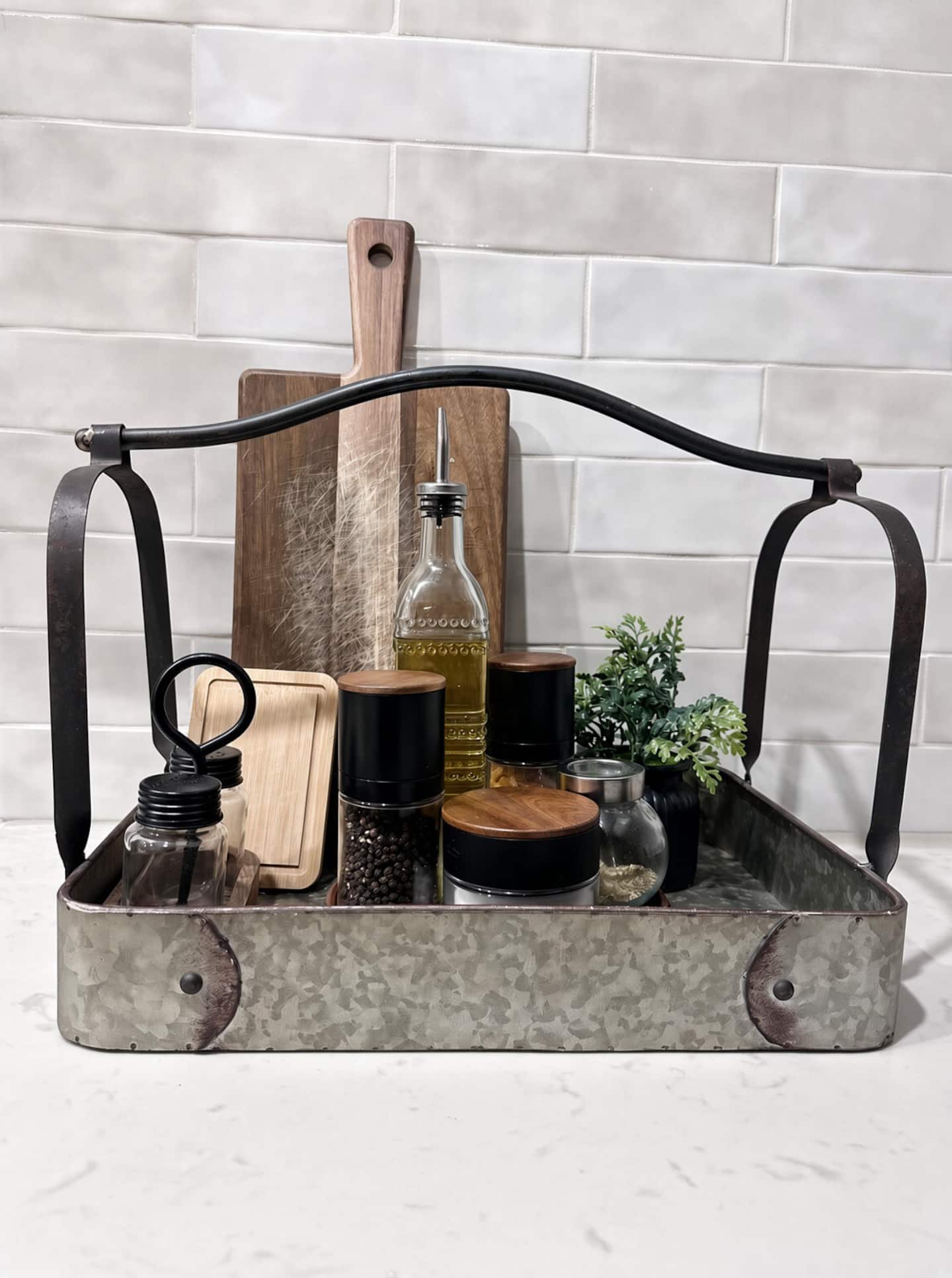 The Argyle House – kitchen counter