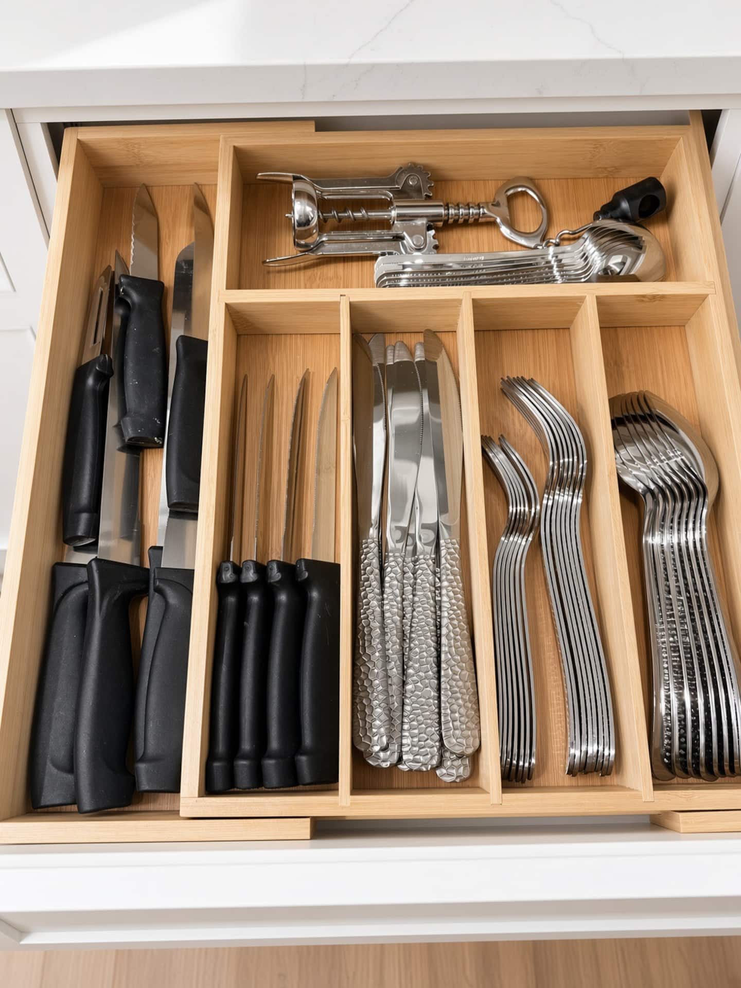 The Argyle House – utensil drawer