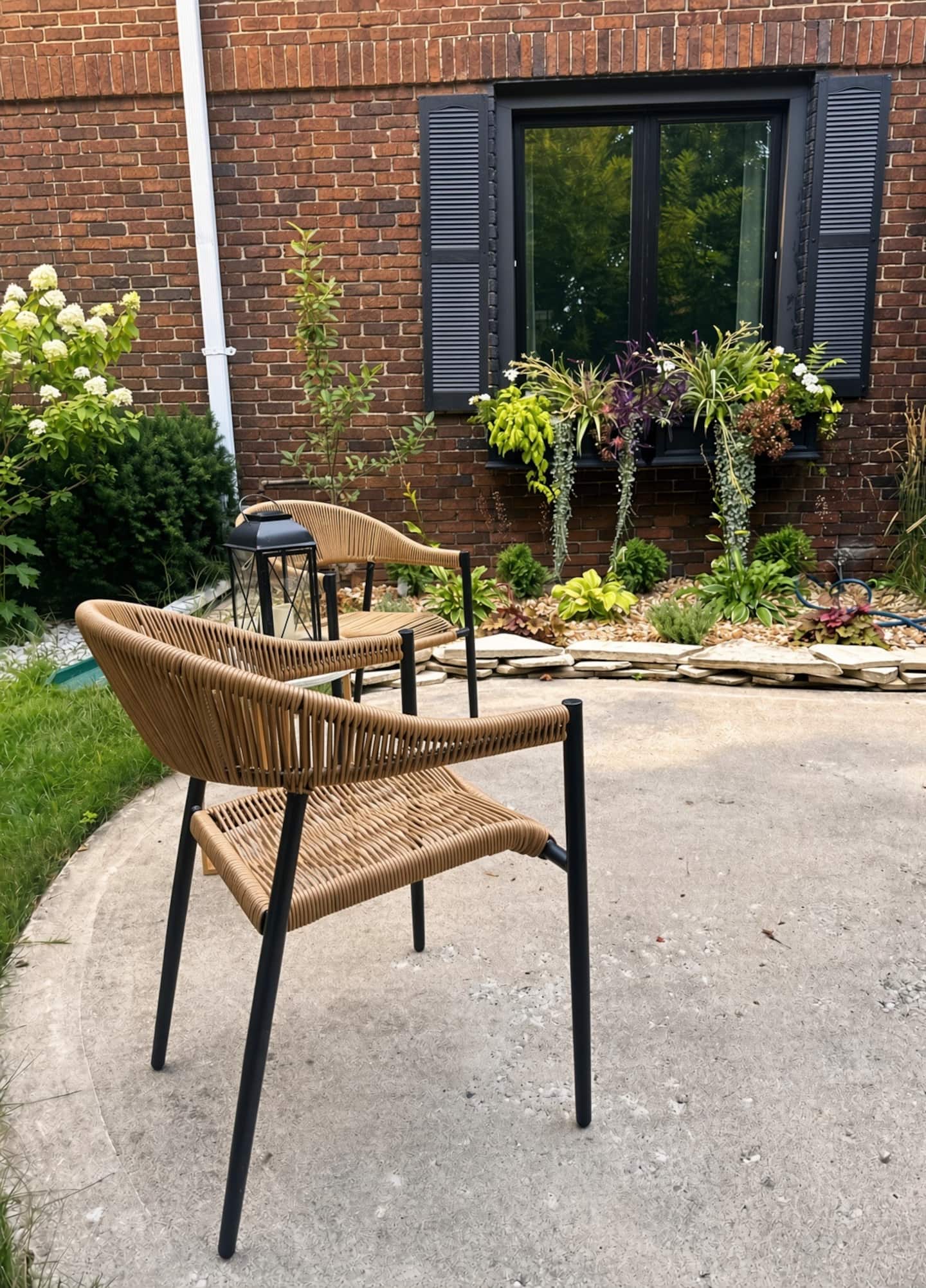 The Argyle House – garden